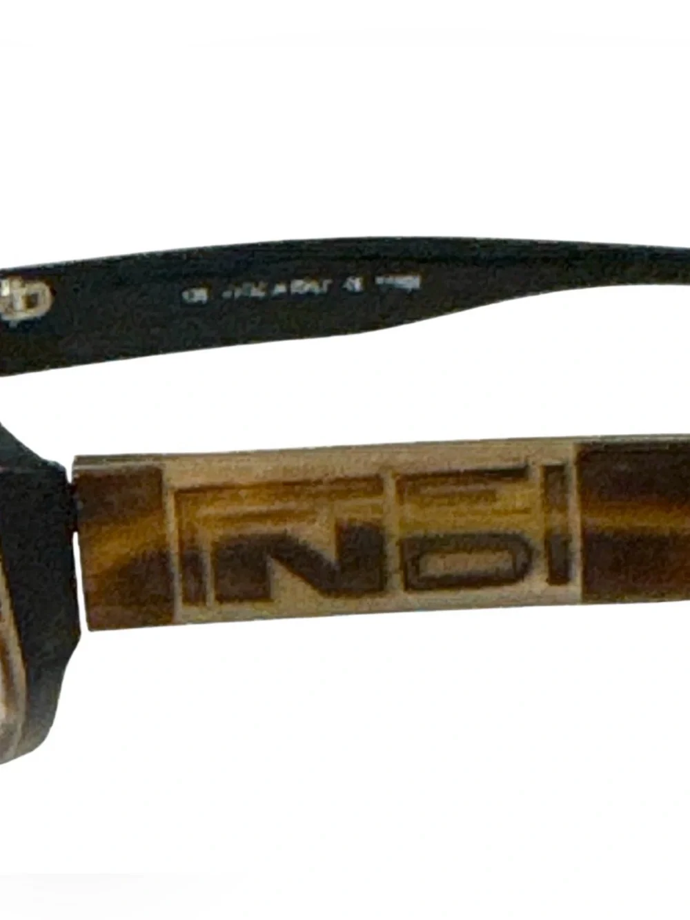 Authentic Fendi luxury designer vintage prescription eyeglasses frames